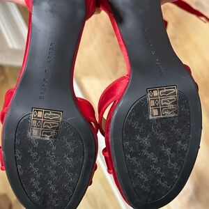 Kelly & Katie Strappy Red Heels